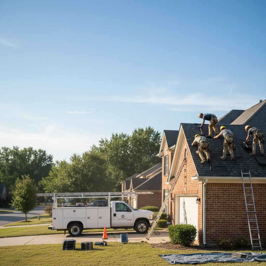 Roof Repair in Nicollet